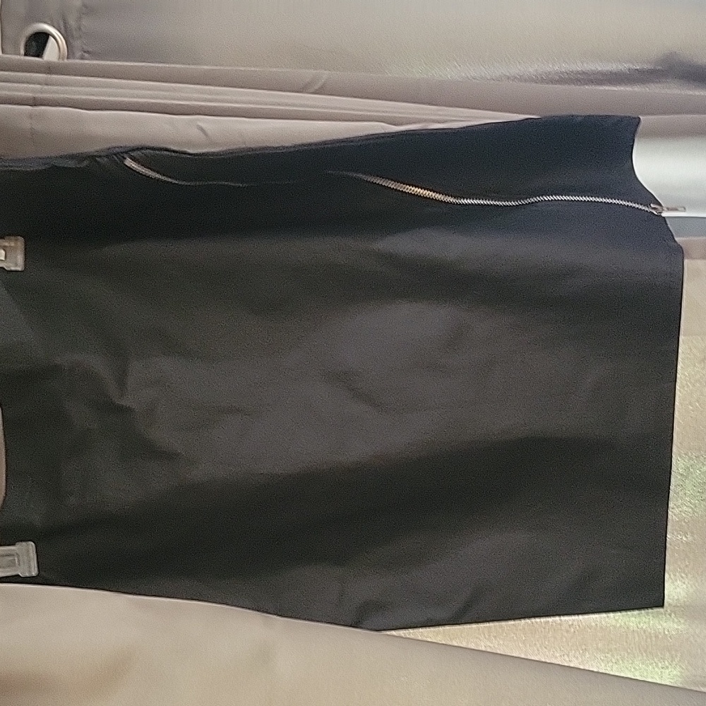 Lemondrop XL Black Pencil Skirt